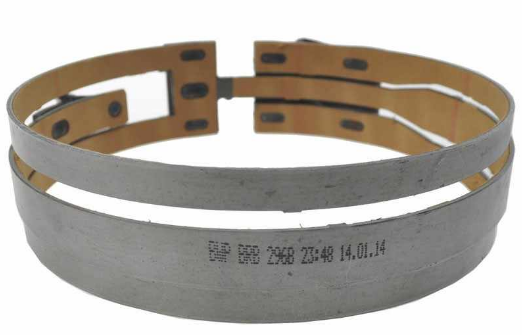 DP0 / AL4 TAŚMA HAMULCOWA OEM: 2341 29 / 8200207081