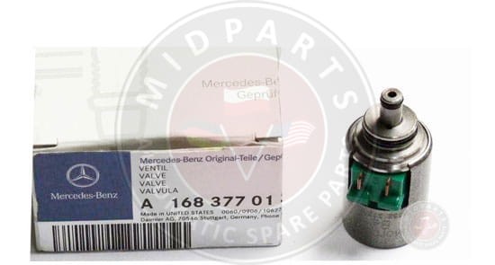 722.7 Elektrozawór EPC OEM:  A 168 377 01 35