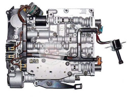 4L60E Sterowanie 5 Switch on/off 3-2 control 96-00