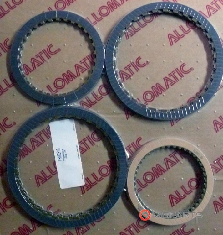 ZF 5HP24 KOMPLET TARCZ CIERNYCH