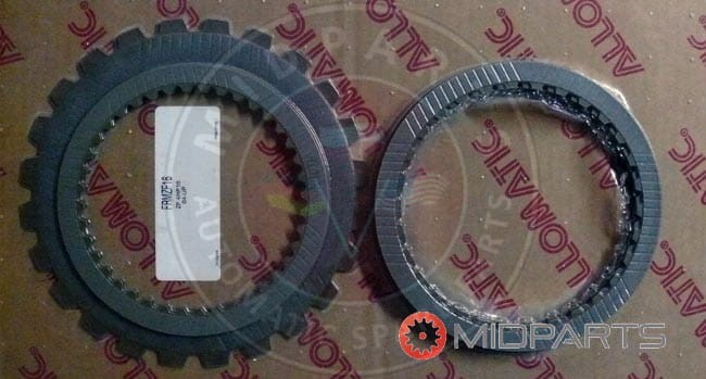 ZF 4HP16 Komplet tarcz ciernych 2004-UP