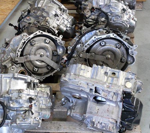 AW55-50 Saab/Opel z konwerterem lub bez