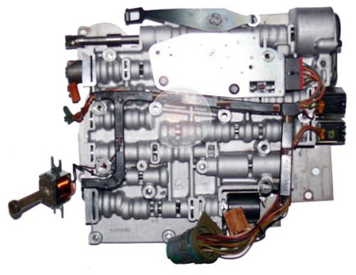 4L60E Sterowanie ( 4 Switch PWN 3-2 control)