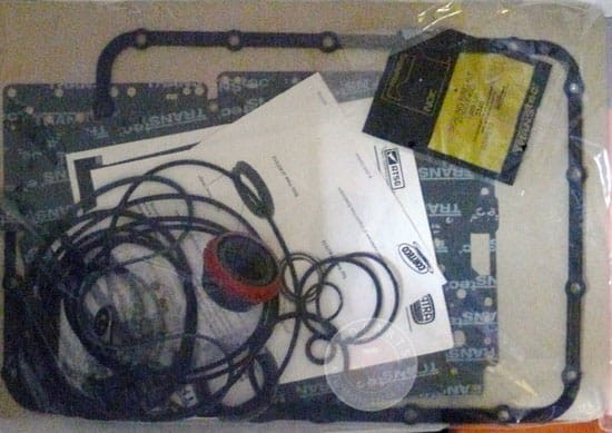 E4OD Banner kit 96-98 4WD