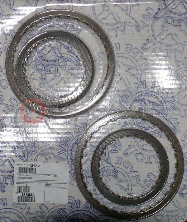 ZF 5HP30 Komplet tarcz Alto