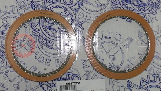 AXODE / AX4S KOMPLET TARCZ 92 – 98