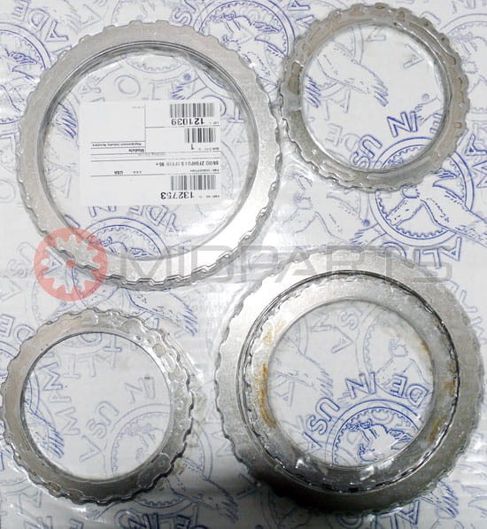 TR60 09D Komplet przekładek Touareg / Phaeton 2004-UP Alto