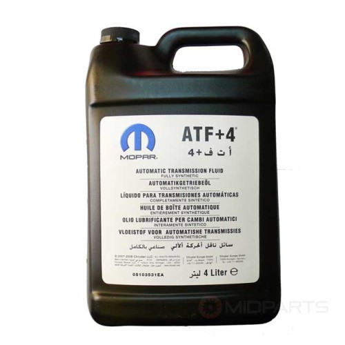 MOPAR ATF 4+ / DEXRON VI Olej Chrysler 4 litry