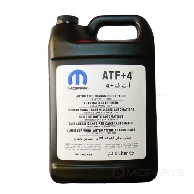 MOPAR ATF 4+ / DEXRON VI Olej Chrysler 4 litry