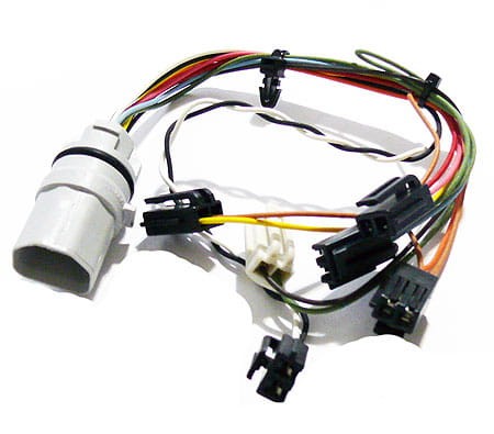 AXODE / AX4S WIĄZKA ELEKTRYCZNA 9 PINÓW [BIAŁA WTYCZKA]