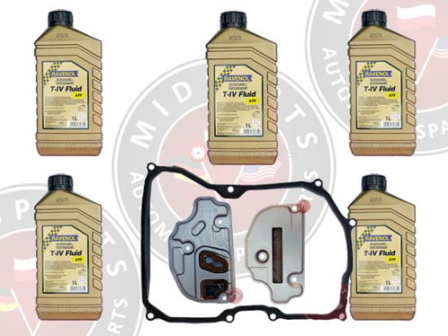 ZESTAW DO WYMIANY OLEJU VW, AUDI, MINI, SEAT TF60SN (09G)