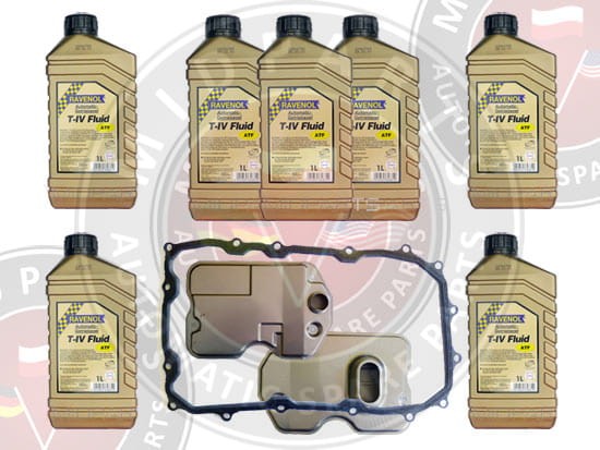 ZESTAW DO WYMIANY OLEJU TOUAREG, CAYENNE, PHANTOM 09D / TR-60SN