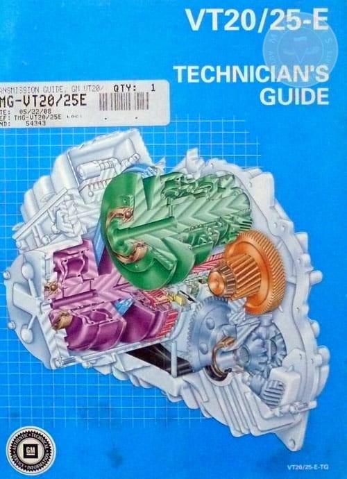 VT20/25-E KSIĄŻKA TECHNICZNA NAPRAWY GM