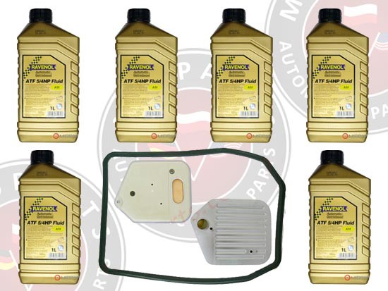 ZF 5HP18 ZESTAW DO WYMIANY OLEJU