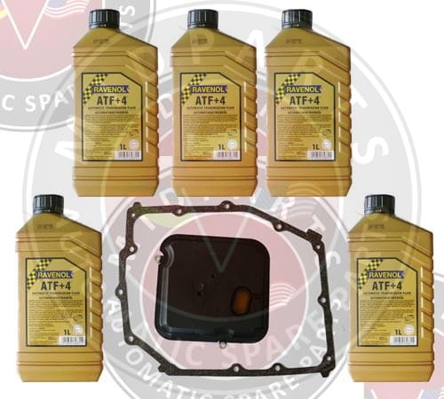 42RLE Zestaw do wymiany oleju CHRYSLER 300M