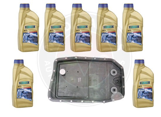 ZF 6HP19 / 6HP26 ZESTAW DO WYMIANY OLEJU BMW/JAGUAR