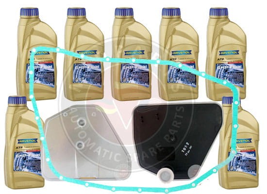 6HP26 Zestaw do wymiany oleju Audi