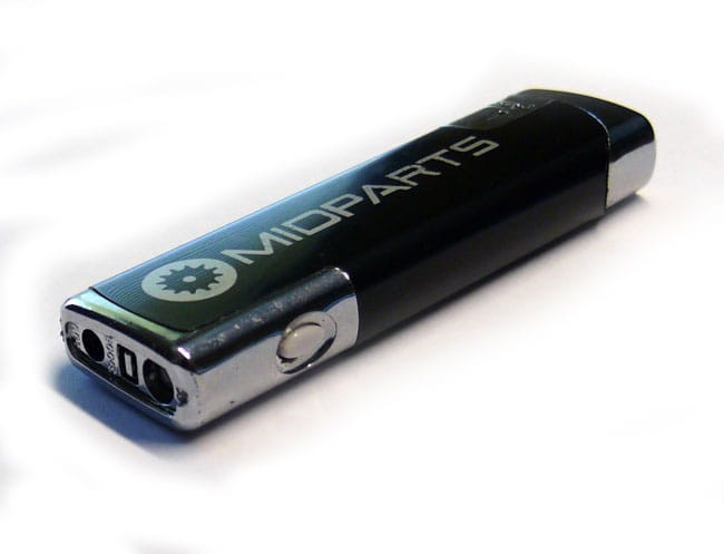 Zapalniczka firmowa z latarką