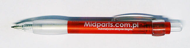 Długopis firmowy Midparts