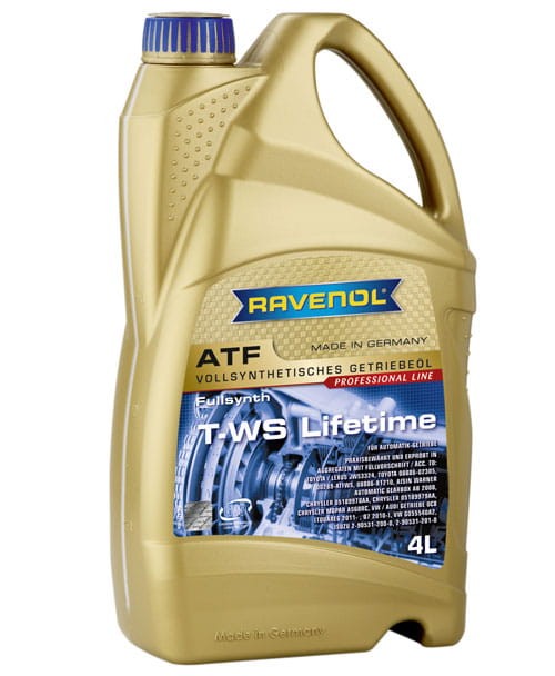 Ravenol T-WS Toyota/Lexus/Aisin 4L