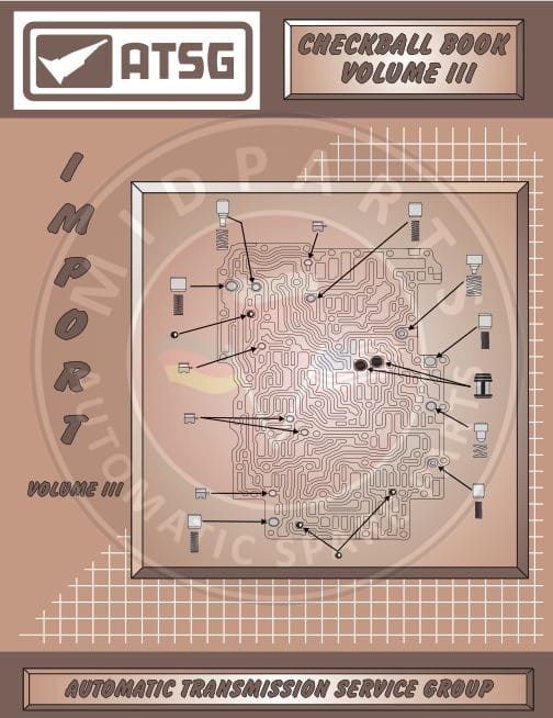 CheckBall Import v. III - umiejscowienie części w sterowniku