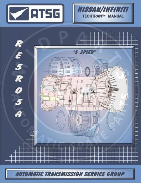 RE5R05A KSIĄŻKA TECHNICZNA NAPRAWY