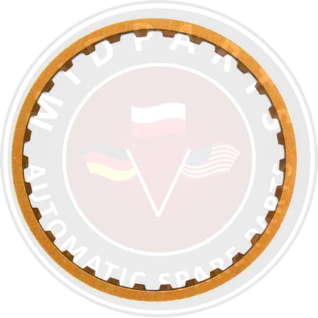 ZF 6HP19 TARCZA CIERNA B OEM: 1071 272 004