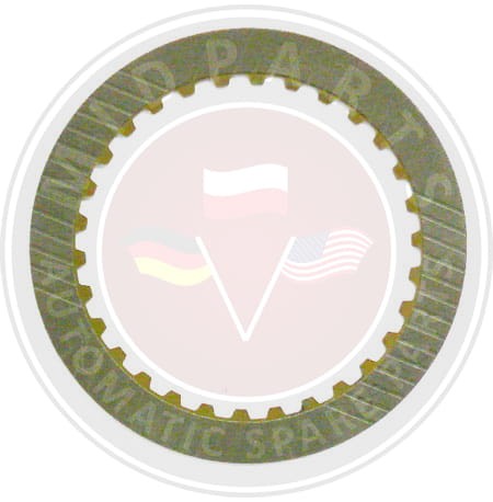 ZF 6HP19 TARCZA CIERNA E OEM: 1071 271 033