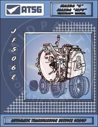 JF506E/JATCO KSIĄŻKA TECHNICZNA