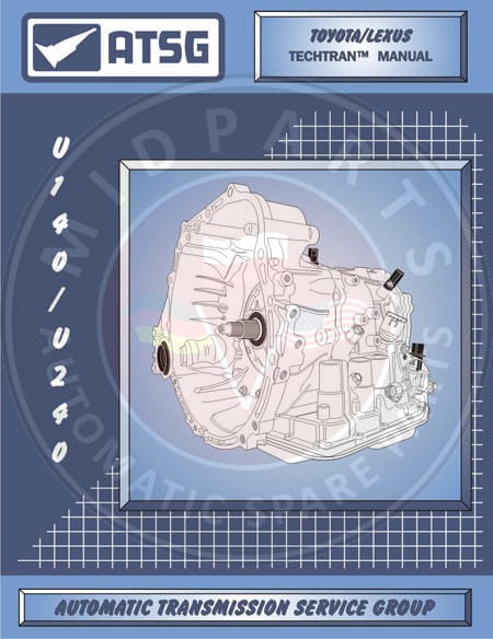 U140/U240 KSIĄŻKA TECHNICZNA NAPRAWY
