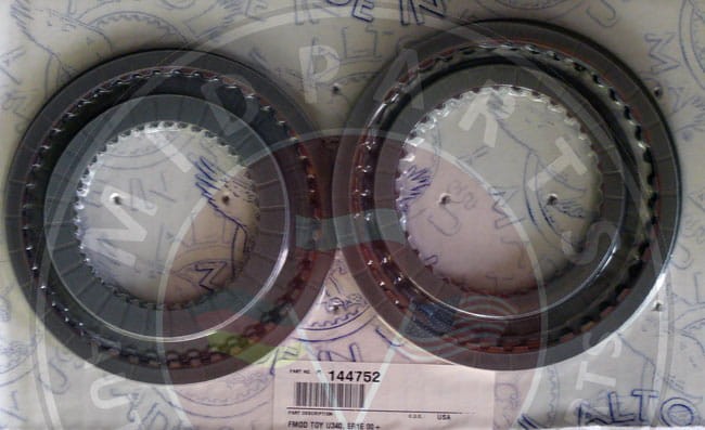 U340/U341 KOMPLET TARCZ