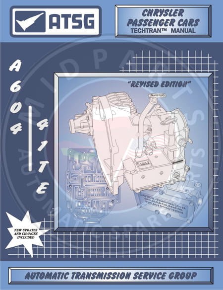 A604 LITERATURA TECHNICZNA NAPRAWY