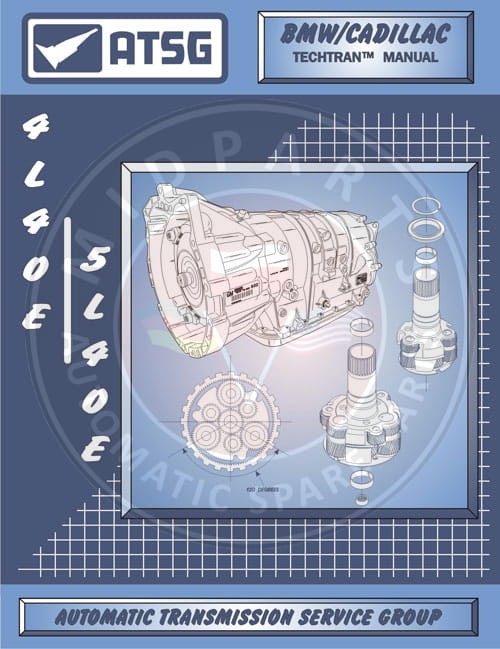 GM 5L40E KSIĄŻKA TECHNICZNA NAPRAWY SKRZYNI