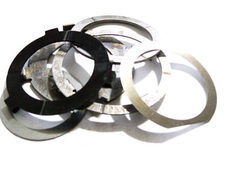 TH250/ 350C  KOMPLET ŚLIZGÓW  80-86