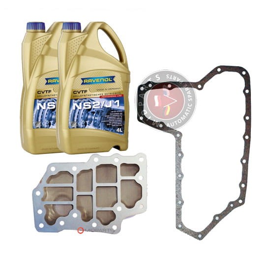 RE0F09A ZESTAW DO WYMIANY OLEJU NISSAN MURANO/MAXIMA JF010E