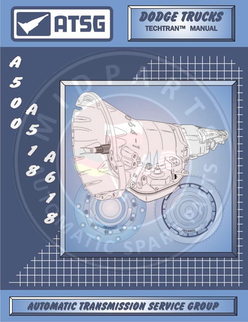 A500/A518/A618 LITERATURA TECHNICZNA