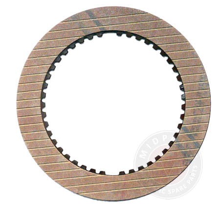 BW8 TARCZA CIERNA HIGH/REVERS OEM