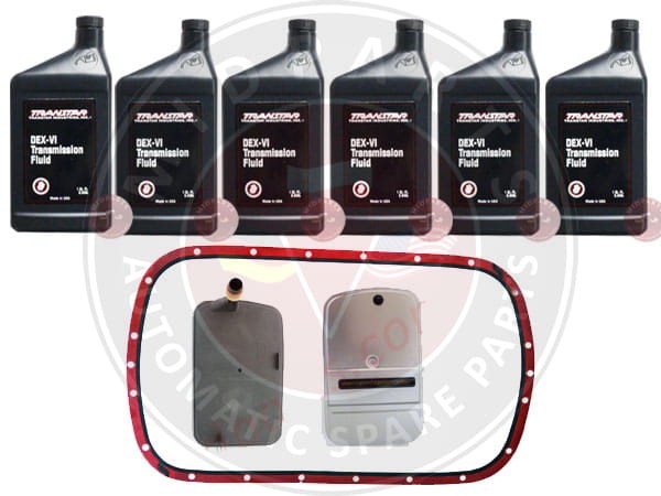GM 5L40E ZESTAW DO WYMIANY OLEJU 4WD BMW X3/X5 A5S 390R