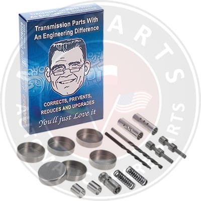 TF80SC/AF40 ZESTAW DO NAPRAWY STEROWNIKA (SHIFT KIT)