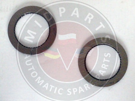 Borg Warner 8/12 KOMPLET TARCZ CIERNYCH