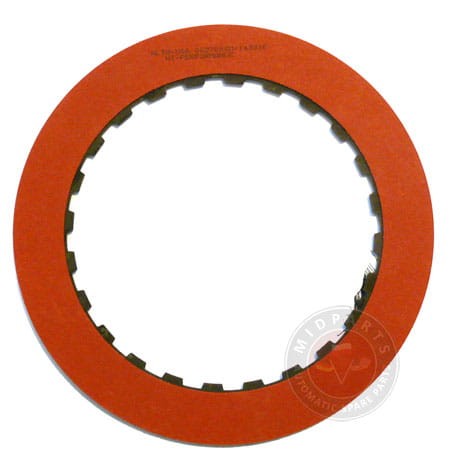 CVT VT1/CFT25/27 TARCZA CIERNA REVERSE MINI 2002-2009