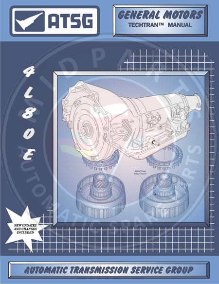 4L80E (MT-1) KSIĄZKA TECHNICZNA NAPRAWY