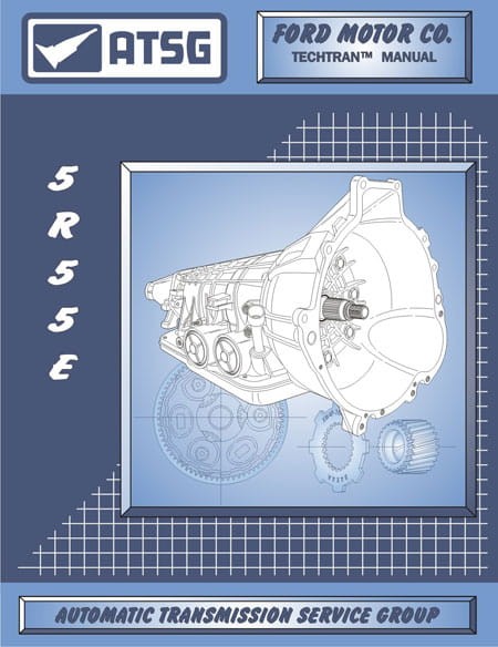 5R55E KSIAŻKA TECHNICZNA NAPRAWY