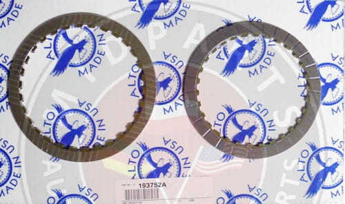 CFT23 CVT KOMPLET TARCZ CIERNYCH