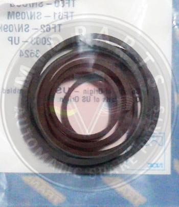 TF60SN 09G/09M/09K KOMPLET PIERŚCIENI TEFLONOWYCH OEM