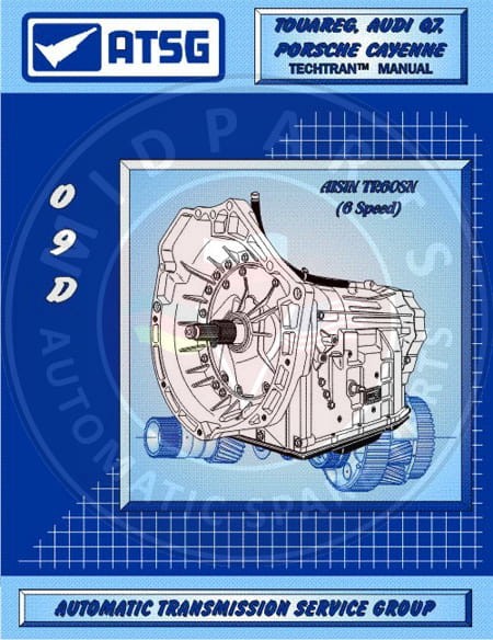 09D/TR60-SN KSIĄŻKA TECHNICZNA NAPRAWY SKRZYNI
