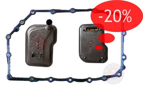 6L90 FILTR Z USZCZELKĄ MISKI
