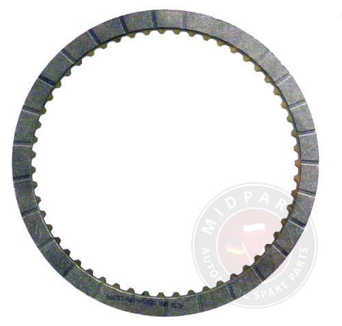 TF60 TARCZA CIERNA C2 09K T5 60 zębów 1,67 mm
