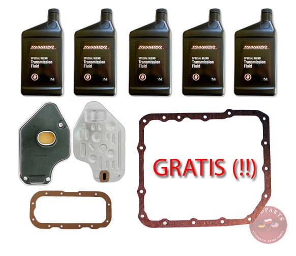 4L30 ZESTAW DO WYMIANY OLEJU Opel Frontera