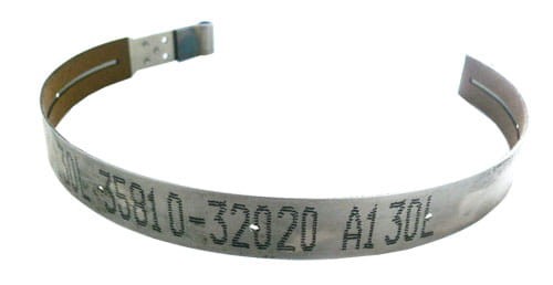 A130 / A140/ A240 TAŚMA 2ND COAST BRAKE